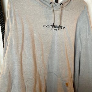 Men’s Carhartt lightweight hoodie